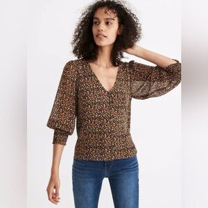 *Folktale Paisley* Blouse